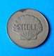 Shell Heinkel HE 178  1939 Germany Token - Profesionales/De Sociedad