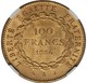 100 Francs Dupre 1886 A Gold - Other & Unclassified