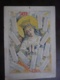ALMANACH  1899   CALENDRIER BUBLICITAIRE  DE LA CROIX  Signé A. LEMOT  Allegorie Religion  S 4 P - Big : ...-1900