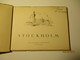 SWEDEN STOCKHOLM , AXEL ELIASSON , OLD PHOTO ALBUM ,0 - Scandinavian Languages