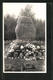 Foto-AK Sille, Gefallenendenkmal 1914-18 Mit Kranz Mit - Lettonia