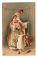 CPA GAUFRE VIVE SAINT NICOLAS ENFANTS POUPEE - GAUFRAGE - CHILDREN DOLL - MUÑECA - MADE IN GERMANY - San Nicolás