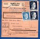 Colis Postal  - Départ Strasburg-Schiltigheim  -  18/06/1943 - Covers & Documents
