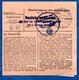 Colis Postal  - Départ Strasburg-Schiltigheim  -  18/06/1943 - Covers & Documents