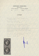 Dt. Besetzung II WK - Frankreich - Dünkirchen: 1940, 2,50 Fr Schwärzlichgrün Ceres, Senkrechtes Paar - Occupazione 1938 – 45