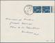 Dt. Besetzung II WK - Frankreich - Dünkirchen: 1940, 50 C Schwärzlichblau "Merkurkopf", Senkrechtes - Bezetting 1938-45