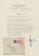 Dt. Besetzung II WK - Frankreich - Dünkirchen: 1940, 10 C Lebhaftlilaultramarin "Merkurkopf" Und 90 - Occupazione 1938 – 45