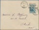 Dt. Besetzung II WK - Frankreich - Dünkirchen: 1940, 2,25 Fr Grünlichblau "P.Cézanne" Mit Waagerecht - Occupation 1938-45