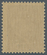 Dt. Besetzung II WK - Frankreich - Festung Lorient: 1945, 60 C Blauviolett Pétain, Mit Aufdruck "Fes - Occupation 1938-45