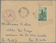 Dt. Besetzung II WK - Frankreich - Festung Lorient: 1945, 10 Fr Schwärzlichgrün "Belfried Von Arras" - Besetzungen 1938-45