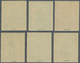 Dt. Besetzung II WK - Kotor: 1944, 10 Rpf Bis 80 Rpf "Landesdarstellungen", Komplette Serie Mit 6 Ve - Besetzungen 1938-45