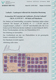 Dt. Besetzung II WK - Laibach: 1944, 50 C Schwärzlichblauviolett Freimarke, 40 Stück, Dabei Vier Mar - Besetzungen 1938-45