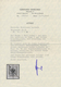 Dt. Besetzung II WK - Laibach: 1944, 75 C Schwärzlichrosa Mit PROBEAUFDRUCK In Type I Statt Type II, - Occupation 1938-45