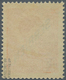 Dt. Besetzung II WK - Serbien: 1941, 0,50 D Rotorange Freimarke, Mit Abart FEHLENDER Netzüberdruck, - Occupation 1938-45