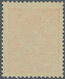Dt. Besetzung II WK - Serbien: 1941, 0,50 D Rotorange Freimarke, Mit KOPFSTEHENDEM Aufdruck "SERBIEN - Occupazione 1938 – 45