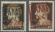 Dt. Besetzung II WK - Zante: 1943, 10 C Schwarzbraun Freimarke, Mit Handstempelaufdruck In Schwarz B - Occupazione 1938 – 45