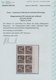 Dt. Besetzung II WK - Zante: 1943, 50 C Schwarzsiena Flugpostmarke, Mit Handstempelaufdruck In Schwa - Occupation 1938-45