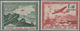 Dt. Besetzung II WK - Frankreich - Privatausgaben: Legionärsmarken: 1941, F + (10 Fr) Dunkelgraugrün - Occupation 1938-45