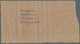 Feldpostmarken: 1944, 2 Kg - Feldpostpäckchen-Zulassungsmarke, Zusammen Mit 40 Pf Hitler Freimarke, - Other & Unclassified