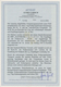 Feldpostmarken: 1944, 2 Kg - Feldpostpäckchen-Zulassungsmarke, Zusammen Mit 40 Pf Hitler Freimarke, - Sonstige & Ohne Zuordnung