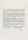 Feldpostmarken: 1944, Insel Kreta, INSELPOST-Zulassungsmarke, Durchstochen, Mit KOPFSTEHENDEM Roten - Sonstige & Ohne Zuordnung