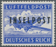 Feldpostmarken: 1944, Insel Rhodos, Inselpost-Zulassungsmarke, GEZÄHNT, Mit Waagerechtem Aufdruck "I - Other & Unclassified