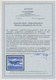 Feldpostmarken: 1944, Insel Rhodos, Inselpost-Zulassungsmarke, GEZÄHNT, Mit Waagerechtem Aufdruck "I - Other & Unclassified