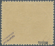 Feldpostmarken: 1944, Insel-Ausgabe Agramer-Aufdruck, Mit KOPFSTEHENDEM Diagonalem Aufdruck "INSELPO - Sonstige & Ohne Zuordnung