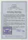 Feldpostmarken: 1944, Insel Leros: Inselpost-Zulassungsmarke, Gezähnt, Mit KOPFSTEHENDEM, Nach Links - Other & Unclassified