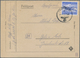 Feldpostmarken: 1944, Insel Leros: Inselpost-Zulassungsmarke, Gezähnt, Mit KOPFSTEHENDEM, Nach Links - Autres & Non Classés