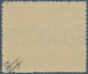 Feldpostmarken: 1944, Insel Leros, Inselpost-Zulassungsmarke, Durchstochen, Mit KOPFSTEHENDEM Hellvi - Other & Unclassified