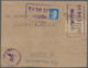 Feldpostmarken: 1943, Krim-Zulassungsmarke "1 Päckchen / Richtung / Heimat", Type I, Vom Rechten Bog - Sonstige & Ohne Zuordnung