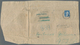 Feldpostmarken: 1944, Saloniki, 50 C Schwarzsiena Militär-Flugpostmarke Von Italien, Mit Dunkelrosar - Other & Unclassified