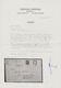 Feldpostmarken: 1944, Saloniki, 50 C Schwarzsiena Militär-Flugpostmarke Von Italien, Mit Dunkelrosar - Autres & Non Classés