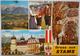 Gruss Aus STAMS (Tirol) - Multiview - Stift, Trachten, Kirche  - Vg A2 - Stams