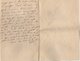 VP14.601 - MILITARIA - Guerre 14 / 18 - Lettre Du Soldat FAILLOT Hopital St Louis à NOGENT SUR OISE Pour Angèle à ANGY - Documents