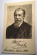 WILHELM RAABE (1831-1910) Deutscher Schriftsteller Original Autograph Portrait Postkarte(literature Literatur Autographe - Sonstige & Ohne Zuordnung