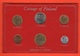 Finlandia Finland Monete Serie 1971 Set Coins - Finlandia