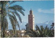 Marrakech - Panorama Avec Koutoubia - (Maroc) - Marrakesh