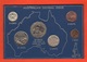 Australia Monete Anno 1970 Set Coins - Collezioni