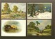 Beau Lot De 60 Cartes Postales De Fantaisie Paysages Paysage Mooi Lot Van 60 Postkaarten Fantasie Landschappen Landschap - 5 - 99 Cartes