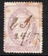 1870 NEW SOUTH WALES STAMP DUTY Pen Cancelled 24/1/7L - One Penny - Oblitérés