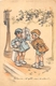 ¤¤  -  ILLUSTRATEUR  " Germaine BOURET "  -  Enfants  -  Paquets Cadeaux   -  ¤¤ - Bouret, Germaine