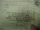 ACTION De 60 F De 1889 CANAL INTEROCEANIQUE De PANAMA COMPAGNIE UNIVERSELLE - Timbres Cachet Remboursé Par Le Sequestre - Navigation
