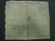 ACTION De 60 F De 1889 CANAL INTEROCEANIQUE De PANAMA COMPAGNIE UNIVERSELLE - Timbres Cachet Remboursé Par Le Sequestre - Navegación