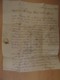 France - Lettre Lille Vers Agen - Chiffre-taxe Manuscrit Bleu + Cachets Dont Essai Timbre à Date Lille 23 Août 1828 - 1801-1848: Precursors XIX