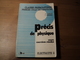 PRECIS DE PHYSIQUE. 1985. PREMIER CYCLE UNIVERSITAIRE. CLASSES DE PREPARATION COURS ET  EXERCICES RESOLUS. ELECTRECITE - 18 Ans Et Plus