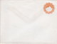 Entier Postal Stationery - Egypte - Enveloppe/lettre - Embossed - Orange 2 Piastres - Grand Format:14.6x11.2cm - Autres & Non Classés