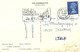 2853 "EASTBOURNE-BEACHY HEAD-ROYAL PARADE-CARPET GARDENS-THE PIER-THE WISH TOWER   " CART. POST. ORIG.  SPED. - Eastbourne