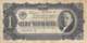 1 Rubel Banknote Rußland 1937 - Russland